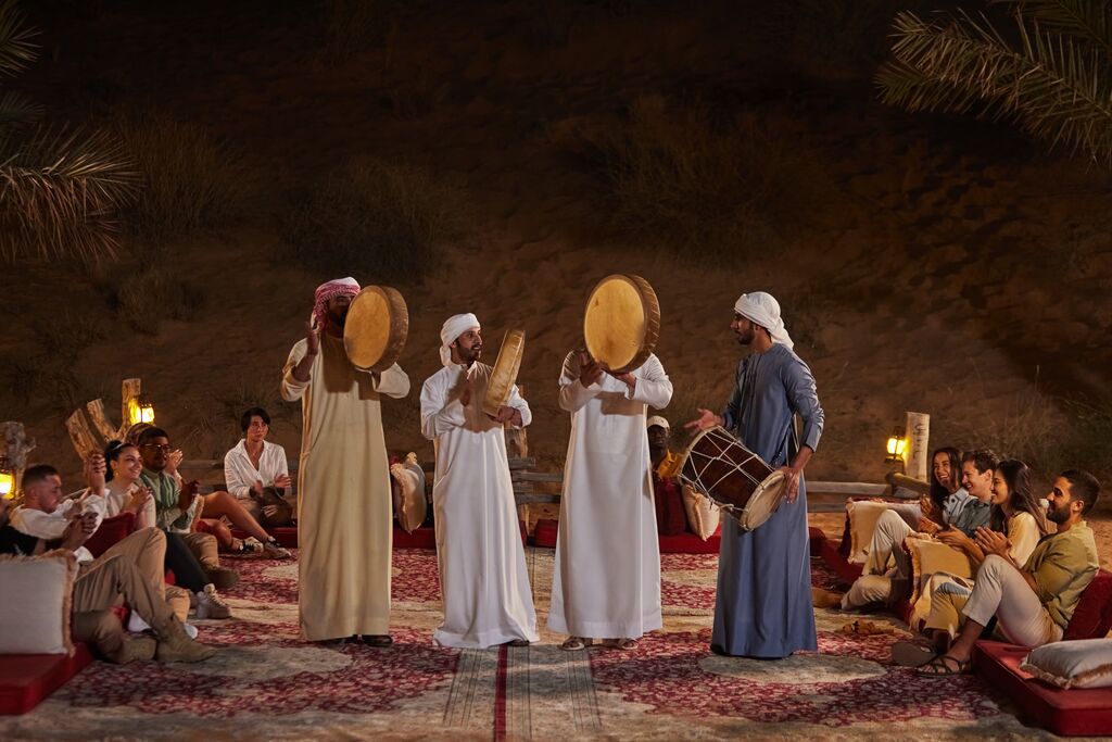 Dubai Beduinen Camp