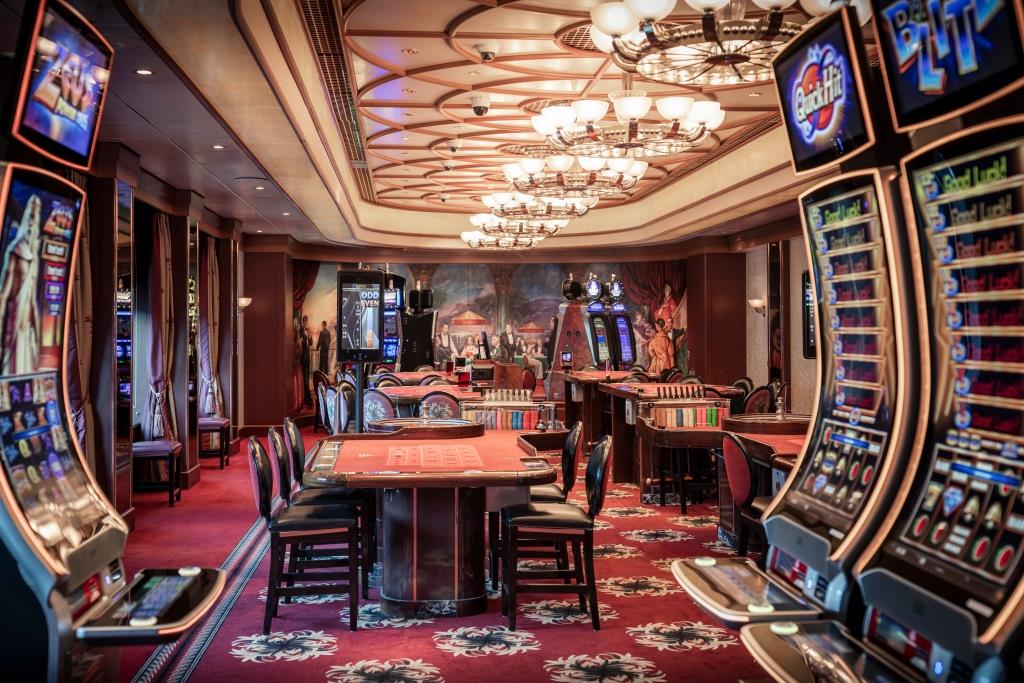 Queen Mary 2 – Casino