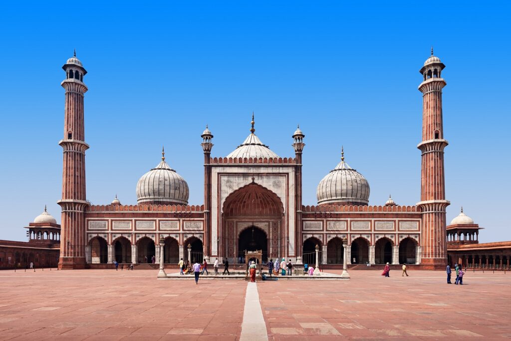 Indien – Delhi, Jama Masjid