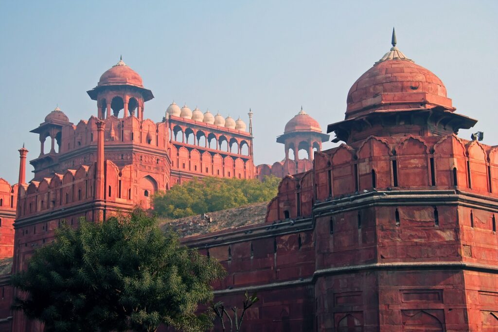 Indien – Delhi, Red Fort