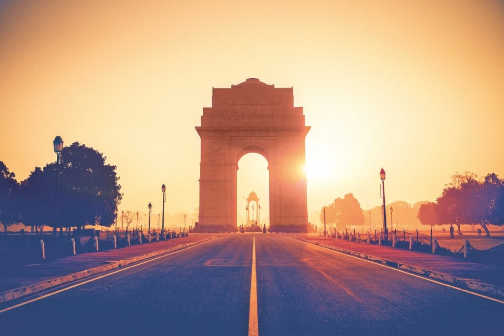 Indien – India Gate, Delhi