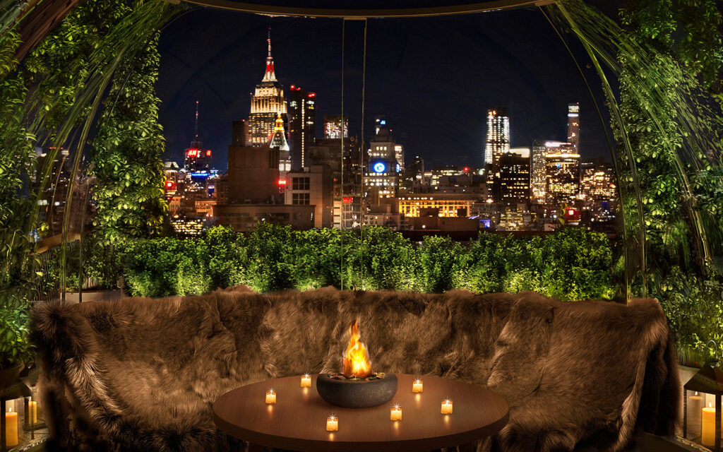 Public  Hotel NYC – Roof Top Terrace