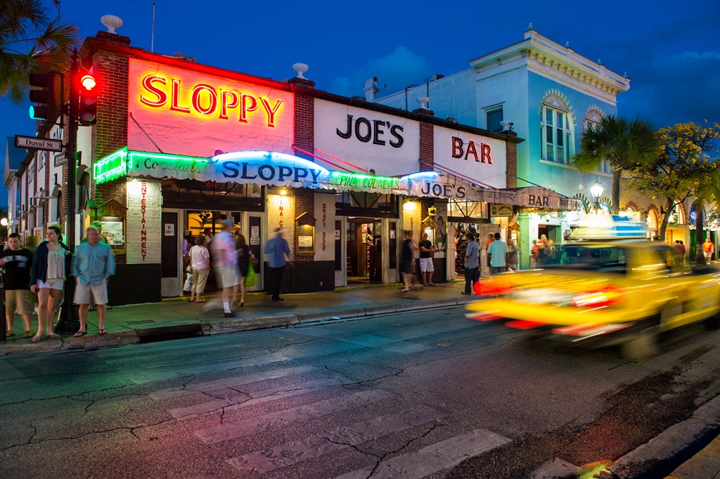Sloppy Joes in Key West