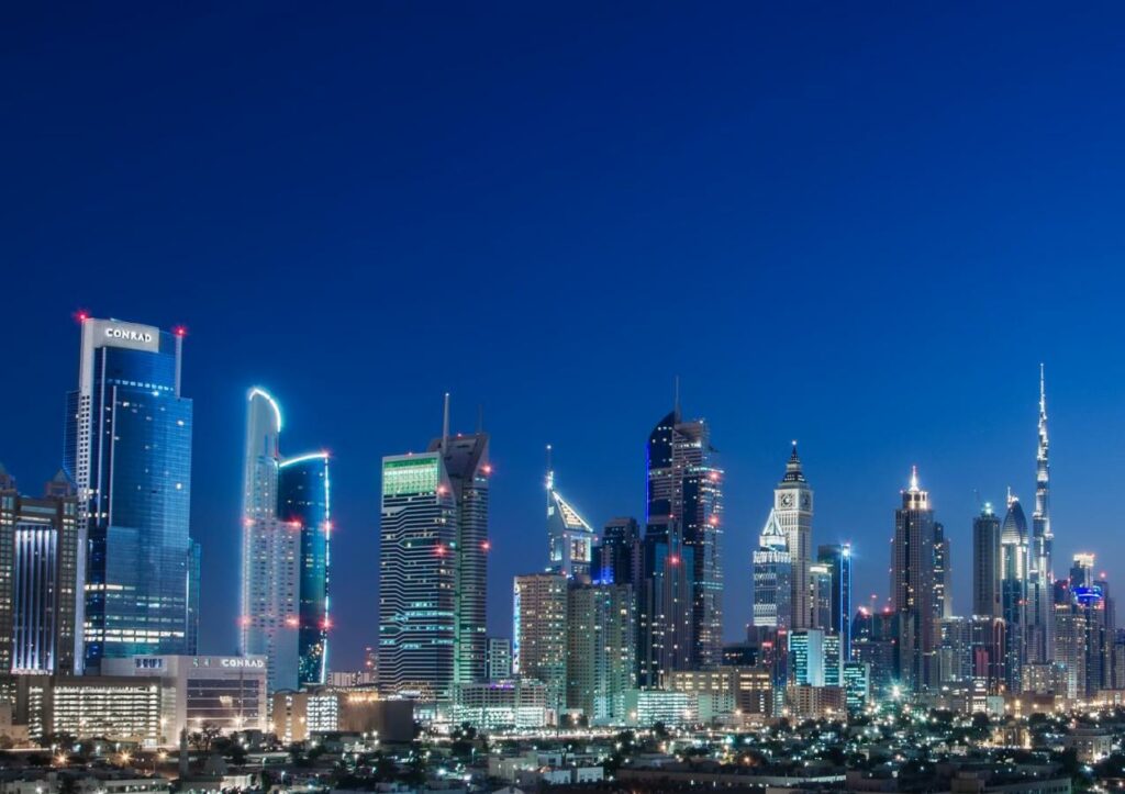 Conrad Dubai Skyline
