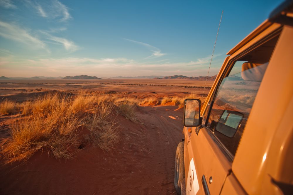 Namib Desert Lodge Safari
